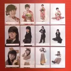 櫻坂46 石森璃花 振袖 年末衣装 いぬみみコーデ 12種コンプ