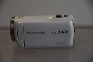 デジタルビデオカメラ Panasonic パナソニック HC-V360MS 241218W53