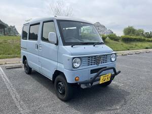 【希少!!】アルファロメオ顔 クリッパーバン NV100 キャンピング キッチンカー エブリイ 軽バン バモス サンバー ハイエース キャラバン 