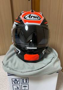 個人出品（再出品です） アライヘルメット Arai RX-7Xゴースト Ｍサイズ