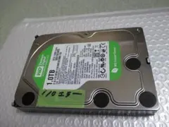 I/Oエラー☆WD 3.5インチ HDD 1TB (1000GB)