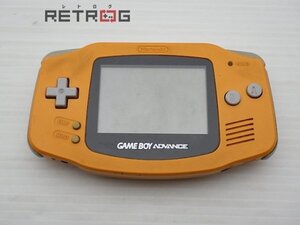 ゲームボーイアドバンス本体（AGB-001/オレンジ） ゲームボーイアドバンス GBA