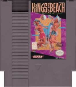 ★送料無料★北米版★ ファミコン Kings Of The Beach ビーチバレー バレーボール NES