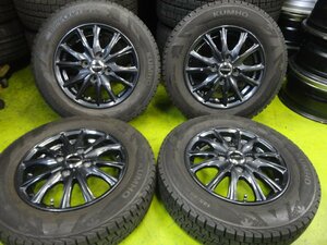 ■40924■WAREN◎WINTERiceCRAFT145/80R13　アルト/ミラ/フレア等　2021年製スタッドレスアルミ4本セット