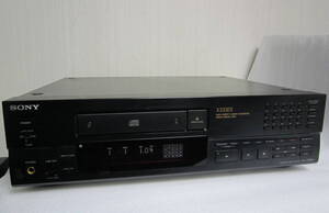 ☆ SONY ソニー CDプレーヤー CDP-X333ES 本体のみ ☆