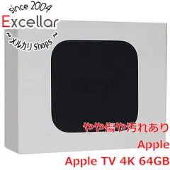 [bn:1] APPLE　Apple TV 4K 64GB　MP7P2J/A 元箱あり