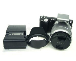 《大関質店》SONY ソニー デジタル一眼カメラ NEX-5N ズームレンズキット 中古