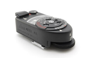 [AB品] LEICA METER MR ブラック＊ライカ メーター 露出計＊11104