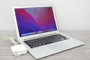 N 1円♪ 1【2017年！i5！】Apple/MacBook Air A1466(13-inch,2017)/CPU：core i5-1.8GHz/メモリ：8GB / SSD：128GB