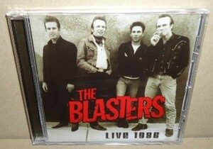 The Blasters Live 1986 中古CD ザ・ブラスターズ ロックンロール ネオロカ ネオロカビリー 1980