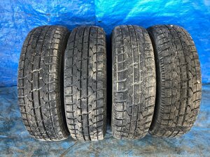 TOYO トーヨー GARIT GIZ 155/65R13 2022年製 8部山 ムーヴ/ラパン/ekワゴン/オッティ/モコ/ミラ/アルト 等に