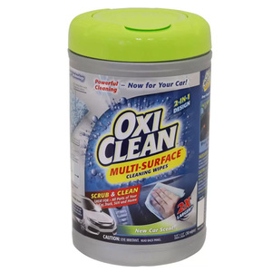 ★COSTCO(コストコ)★OXI CLEAN(オキシクリーン)★車内用クリーナー★30枚入り1本★シートタイプ★洗濯物やお掃除に！頑固なシミや汚れに★