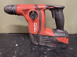 020♪おすすめ商品♪HILTI　ヒルティ ハンマドリル TE6-A36　バッテリ1個付 現状品