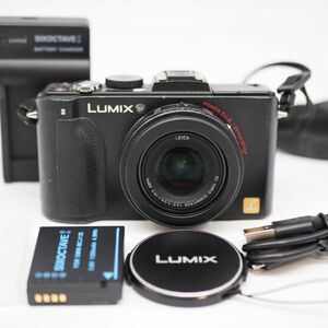 ■並品■ PANASONIC DMC-LX5-K 183004