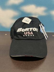 バートン　Burton キャップ　黒　　新品　未使用品