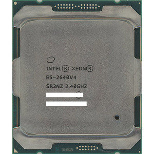 【中古】【ゆうパケット対応】Xeon E5-2640 v4 2.4GHz 25M LGA2011-3 SR2NZ [管理:1050016087]