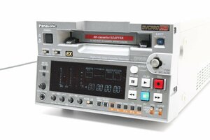 【送料無料】 中古現状品 Panasonic DVCPRO HDコンパクトレコーダ AJ-HD1400 T10025