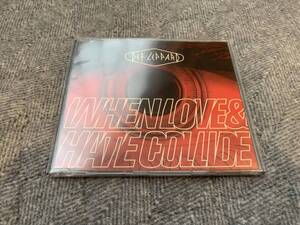 【輸入盤・CDシングル】DEF LEPPARD / WHEN LOVE & HATE COLLIDE