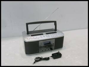 ■東芝 TOSHIBA TY-CDW88 CDラジカセ 中古動作品■3N146