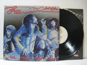 【LP】 FREE / ●白プロモ● BEST OF FREE US盤 フリー PAUL RODGERS PAUL KOSSOFF ANDY FRASER SIMON KIRKE