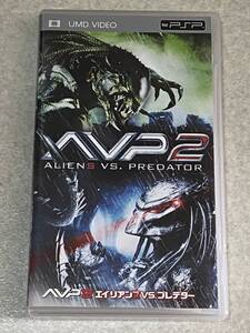 PSP UMD VIDEO 「AVP2 エイリアンズVS.プレデター」 / 起動確認済