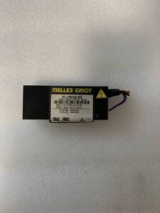 M010-01 MELLES GRIOT製DC Laser Power Supply 05-LPM-820-065