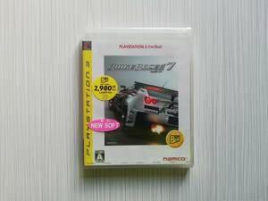 PS3　　リッジレーサー7　　　新品　　未開封