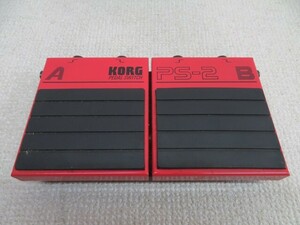 ★KORG PS-2 エフェクター PEDAL SWITCH コルグ ペダルスイッチ USED 10968★！！