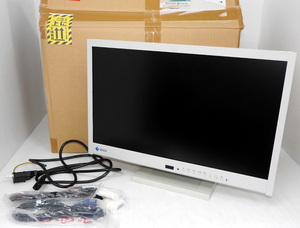 EIZO FlexScan EV2116W 21.5インチ 液晶モニター LEDバックライト 1920×1080 使用時間896h 動作確認済み HDMI D-sub DVI-D