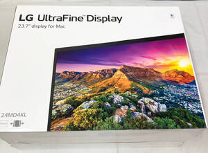 sb8235 送料無料！LG UltraFine 4Kモニター 23.7インチ 24MD4KL-B