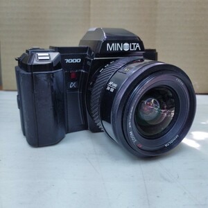 MINOLTA α7000 ミノルタ 一眼レフカメラ フィルムカメラ 未確認 4823