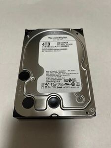 Western Digital HDD 4TB. 