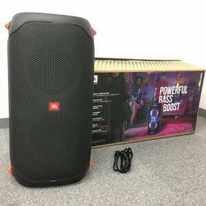 P304-H15-3774 JBL HARMAN ワイヤレスパーティースピーカー POWERFUL BASS BOOST Bluetooth ITF-14 通電確認済み