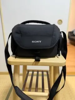 SONY LCS-U21 カメラバッグ ブラック