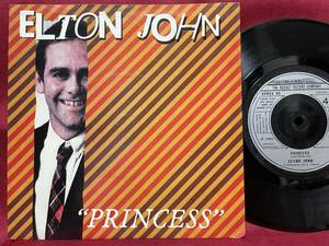 ◆UKorg7”s!◆ELTON JOHN◆PRINCESS◆