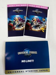 USJ フリーデイトパス ユニバーサルスタジオジャパン ペア チケット