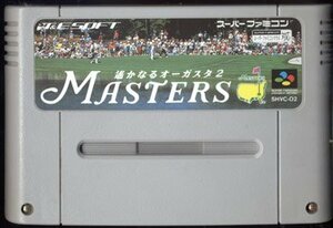 ★スーパーファミコン★カセットのみ★遥かなるオーガスタ2　MASTERS★SPG★