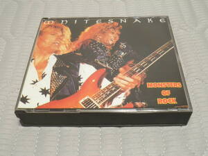 ◎WHITESNAKE [ MONSTERS OF ROCK ]1990 DONINGTON！