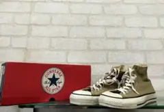 希少　converse  90s  USA製　カーキ　 29cm　スニーカー