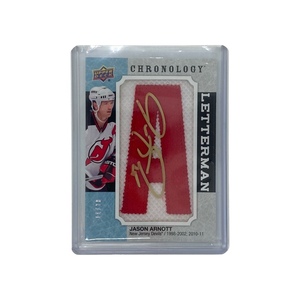 UPPER DECK NHLカード CHRONOLOGY JASON ARNOTT NEW JERSEY DEVILS 11/20 #L-NJ-JA 中古 1