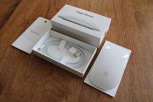 [未使用に近い] Apple Magic Mouse 2 Silver Wireless Model A1657 MLA02J/A マジックマウス 2 シルバー ②