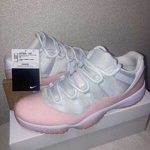 １円スタート　WMNS JORDAN 11 LOW AH7860-160 US12/29cm ウィメンズ ジョーダン ピンク Legend Pink FORCE フォース DUNK ダンク