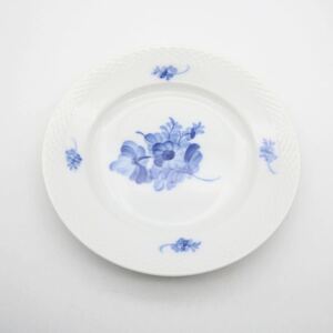  ロイヤルコペンハーゲン ブルーフラワー 中皿 ROYAL COPENHAGEN プレート19cm １枚 洋食器　一級品