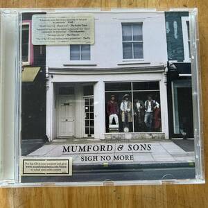 Mumford&Sons Sigh No More EU盤CD