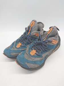 ◇ PUMA プーマLQDCELL ORIGIN TERRAIN 192801-01 スニーカー シューズ サイズ27.0cm グレー系 ブルー系 メンズ P