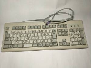 PS/2接続 日本語109キーボード NEC KB-1776 中古