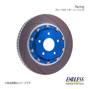 ENDLESS エンドレス ブレーキローター Racing E-SLIT 1台分セット GT-R R35 ER153REA×2+ER132REQA×2