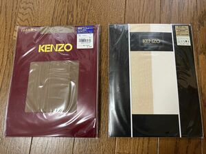 未使用未開封kenzoストッキング パンティストッキング 2個パンスト ケンゾーKENZO　M～L