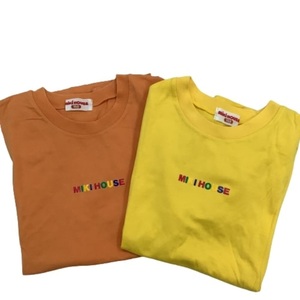 ♪♪ MIKI HOUSE ミキハウス キッズ Ｔシャツ 2枚セット SIZE 150 やや傷や汚れあり