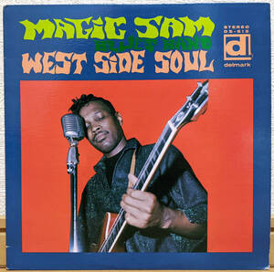 マジック・サム【US盤 LP】MAGIC SAM BLUES BAND West Side Soul | Delmark Records DS-615